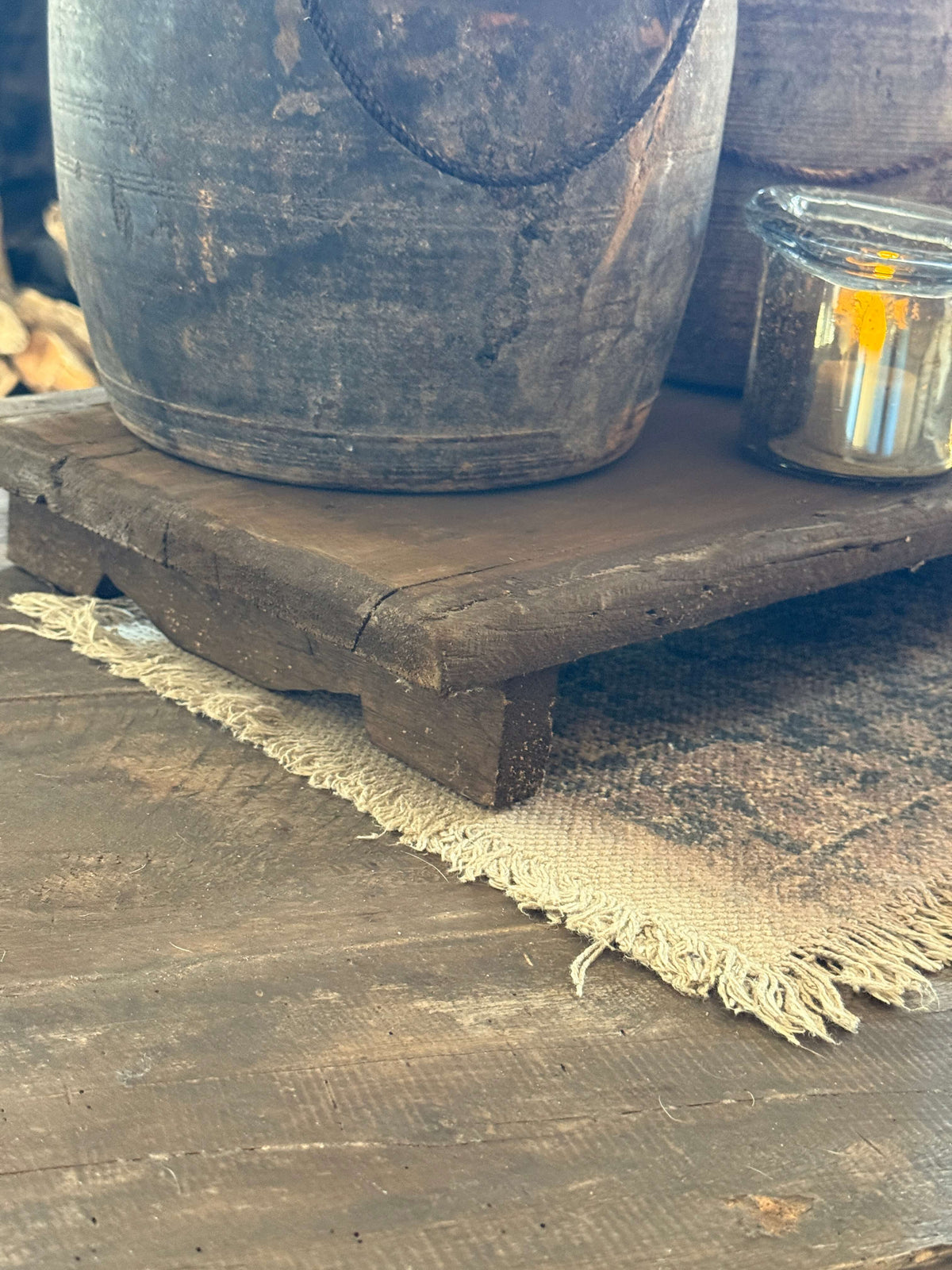 Oude Bajot – 51 x 28 x 6,5 cm- (LH05)