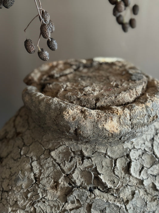 Authetieke Oude Leemmand met deksel (06)