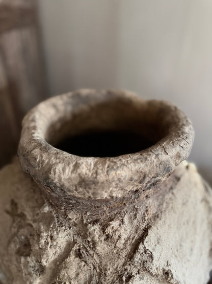 Authentic Clay Basket with Veins (04)