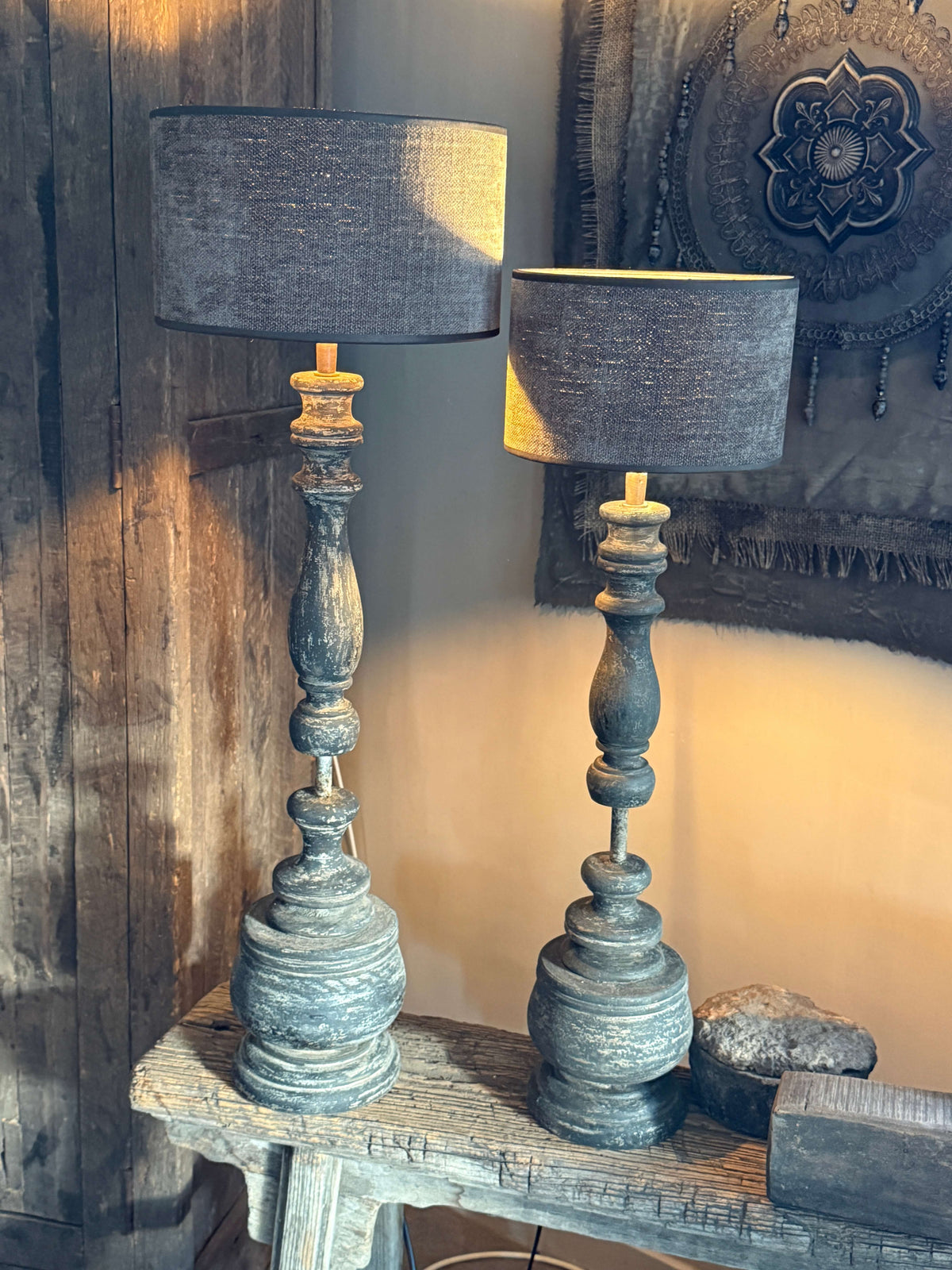 Balusterlampe in 2 Größen erhältlich