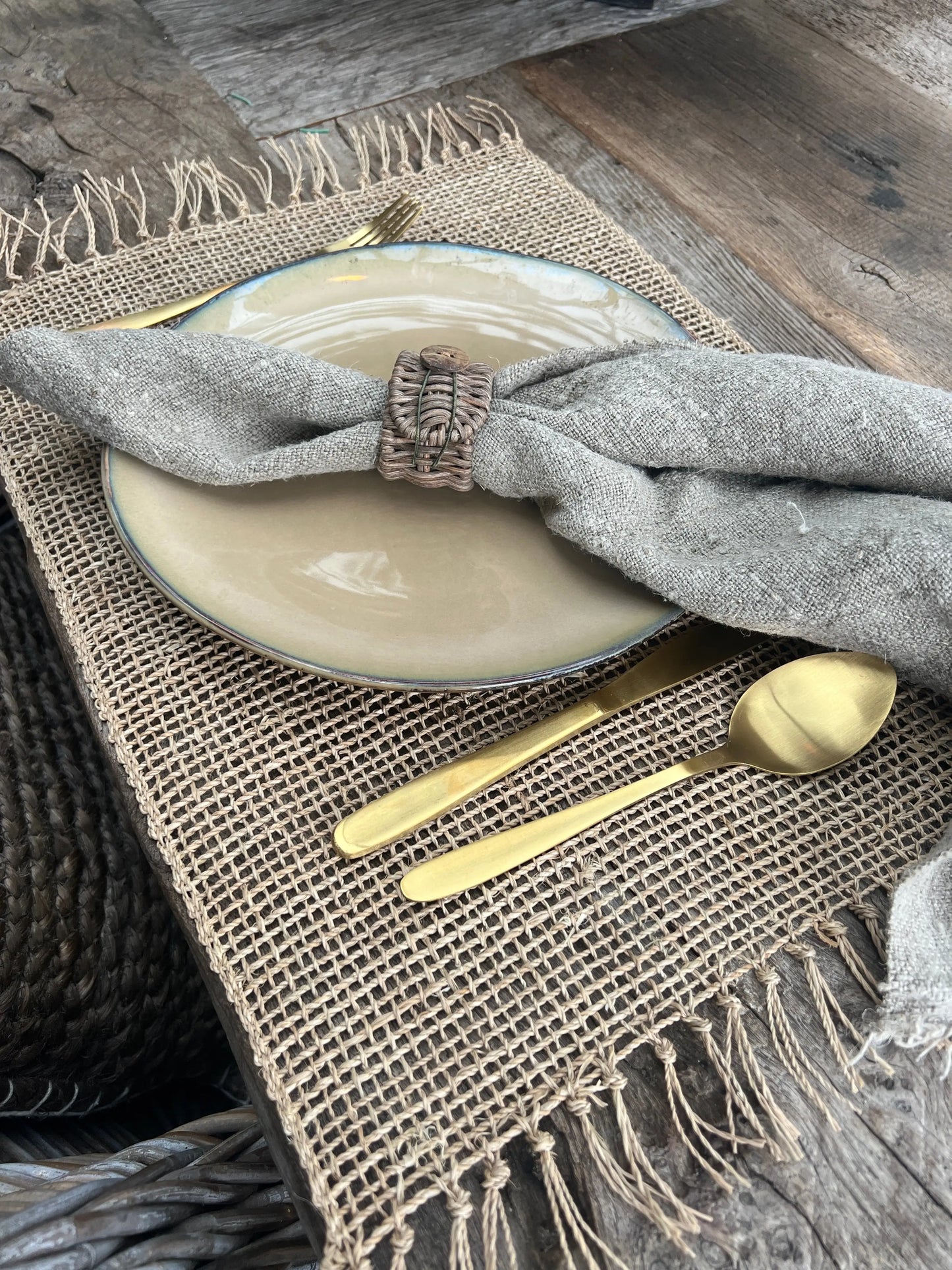 Tischset Natur