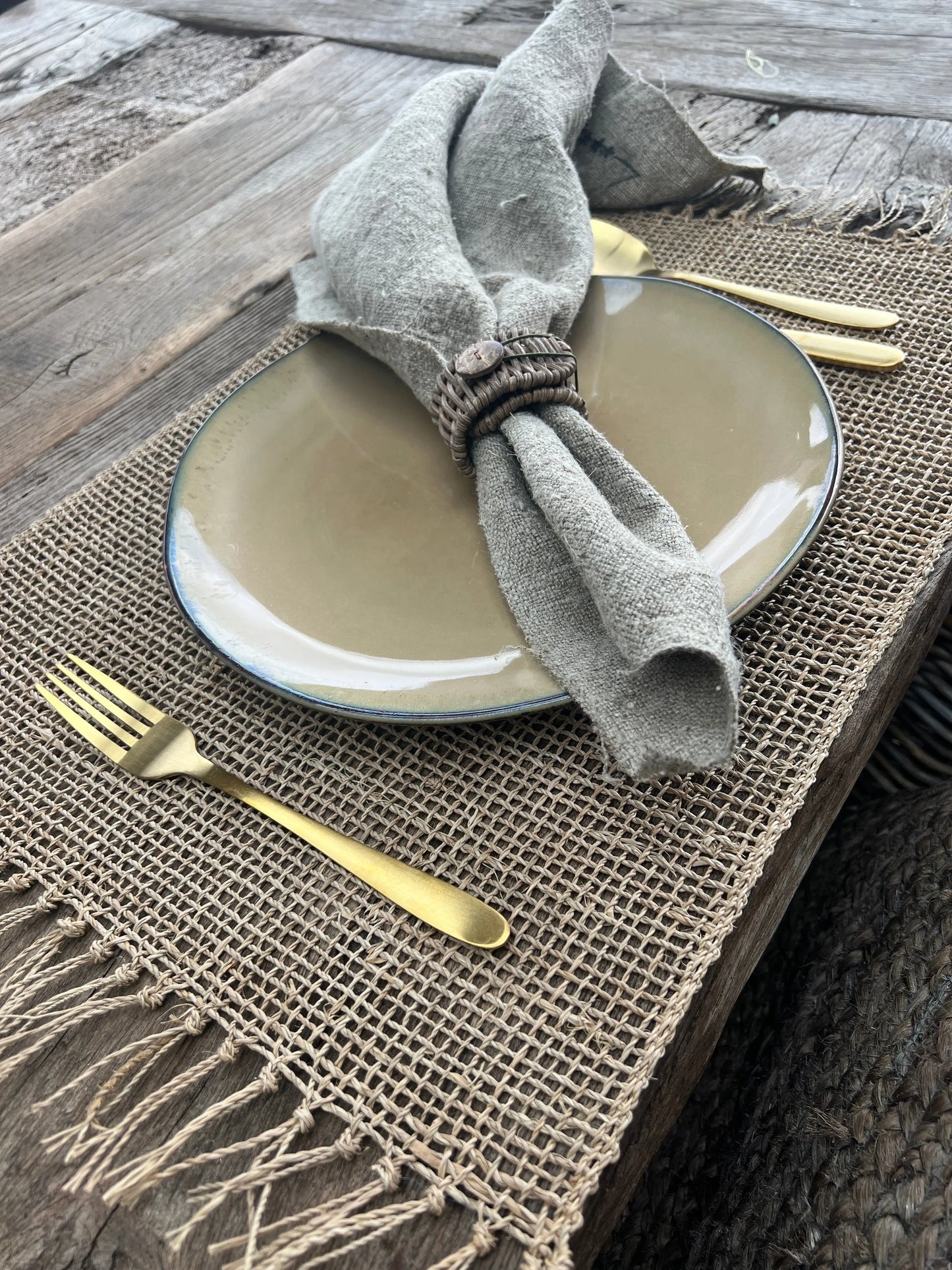 Tischset Natur