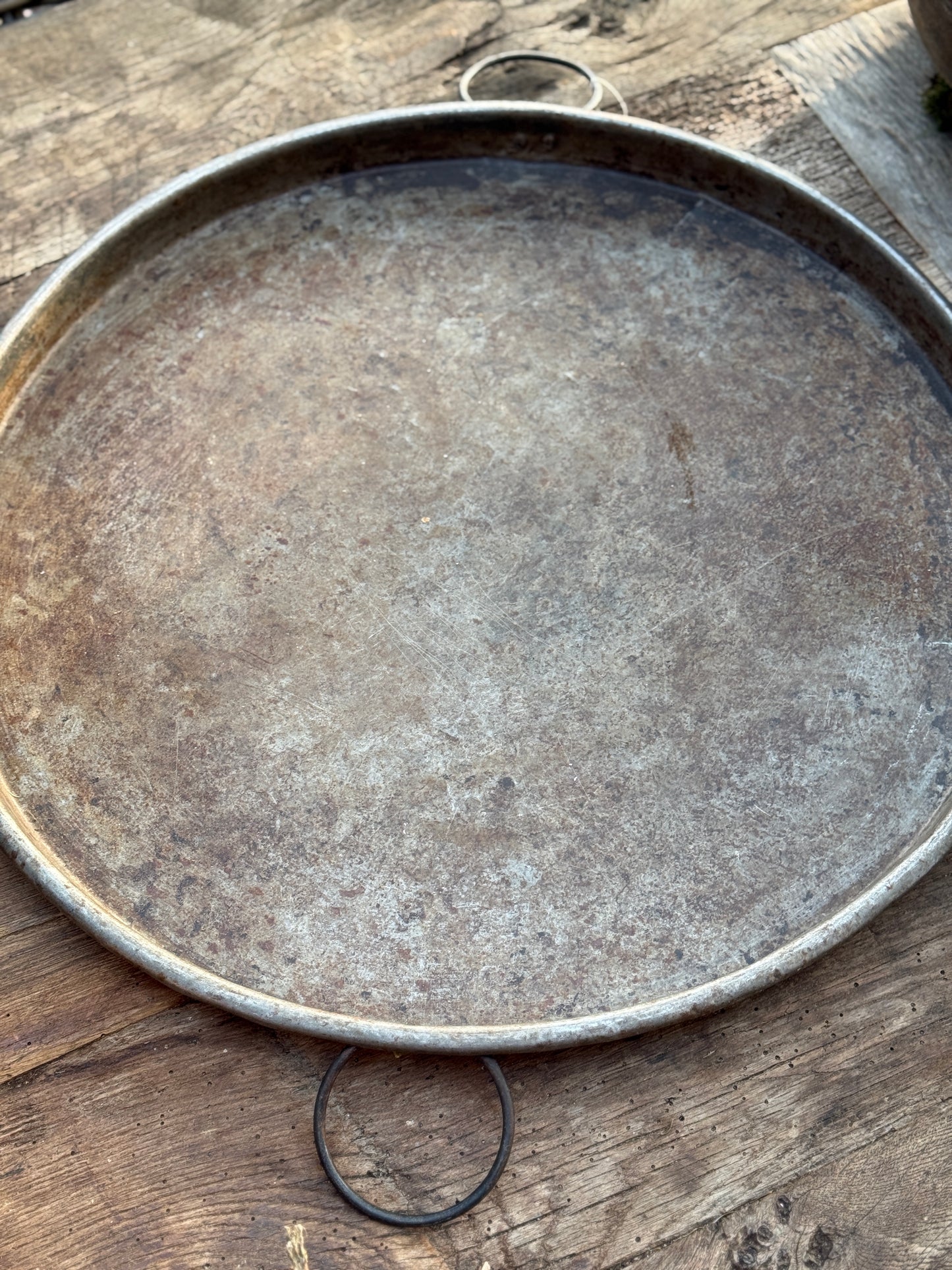 Metalen Dienblad met  handvaten