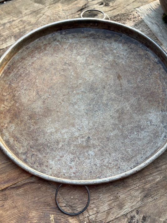 Metalen Dienblad met  handvaten