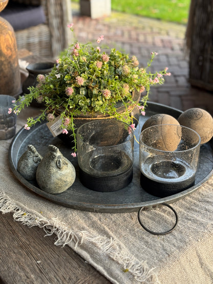 Metalen Dienblad met  handvaten