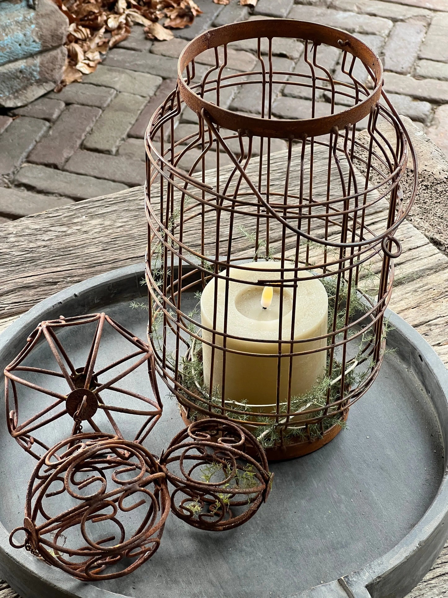 Rusted Lantern Abbey