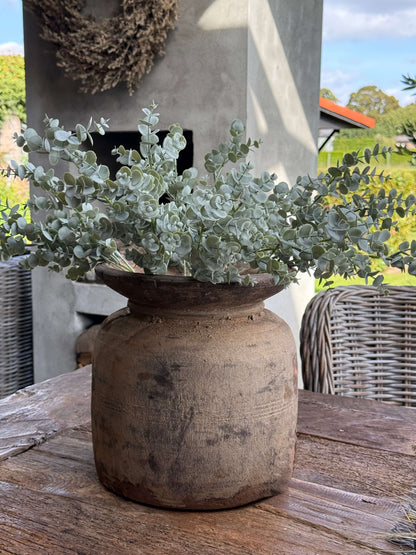Nepalese pot/vaas – oude pot uit India