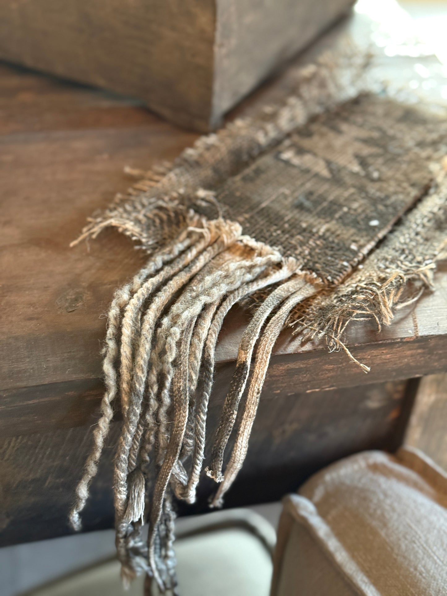 Granny’s kleedje handgemaakt ,San7 (LH01)