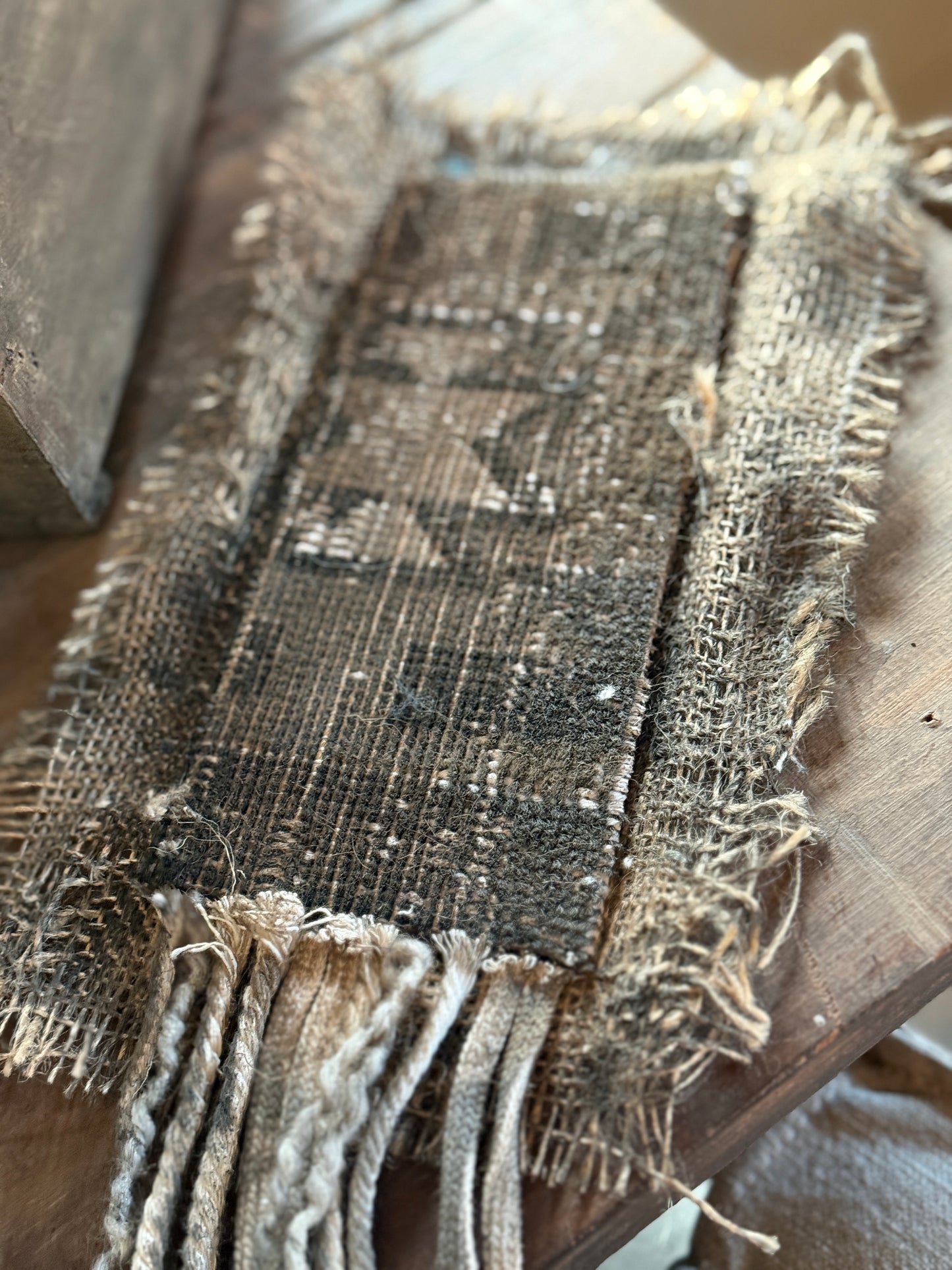 Granny’s kleedje handgemaakt ,San7 (LH01)