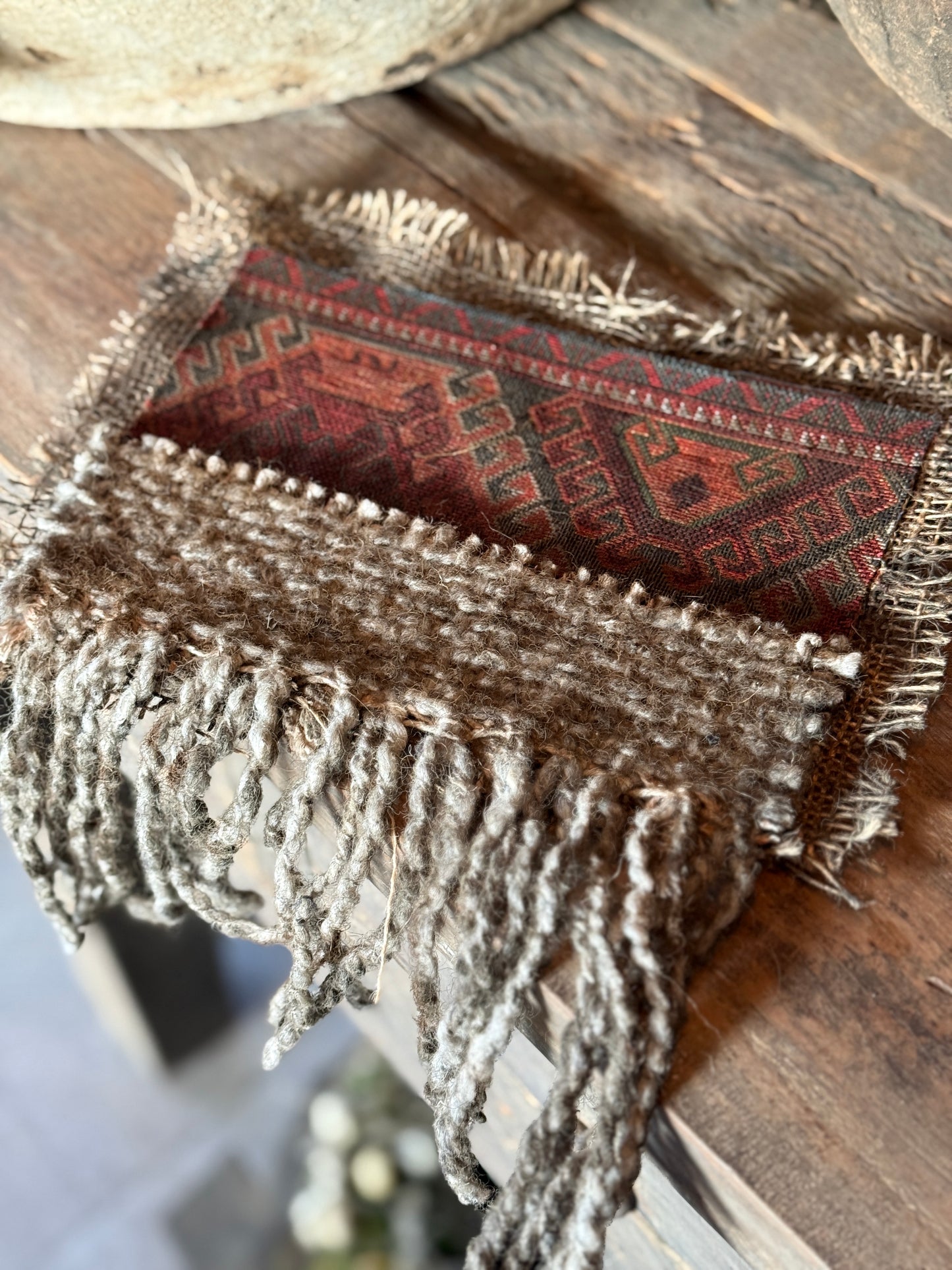 Granny's dress handmade, San7 (LH03)