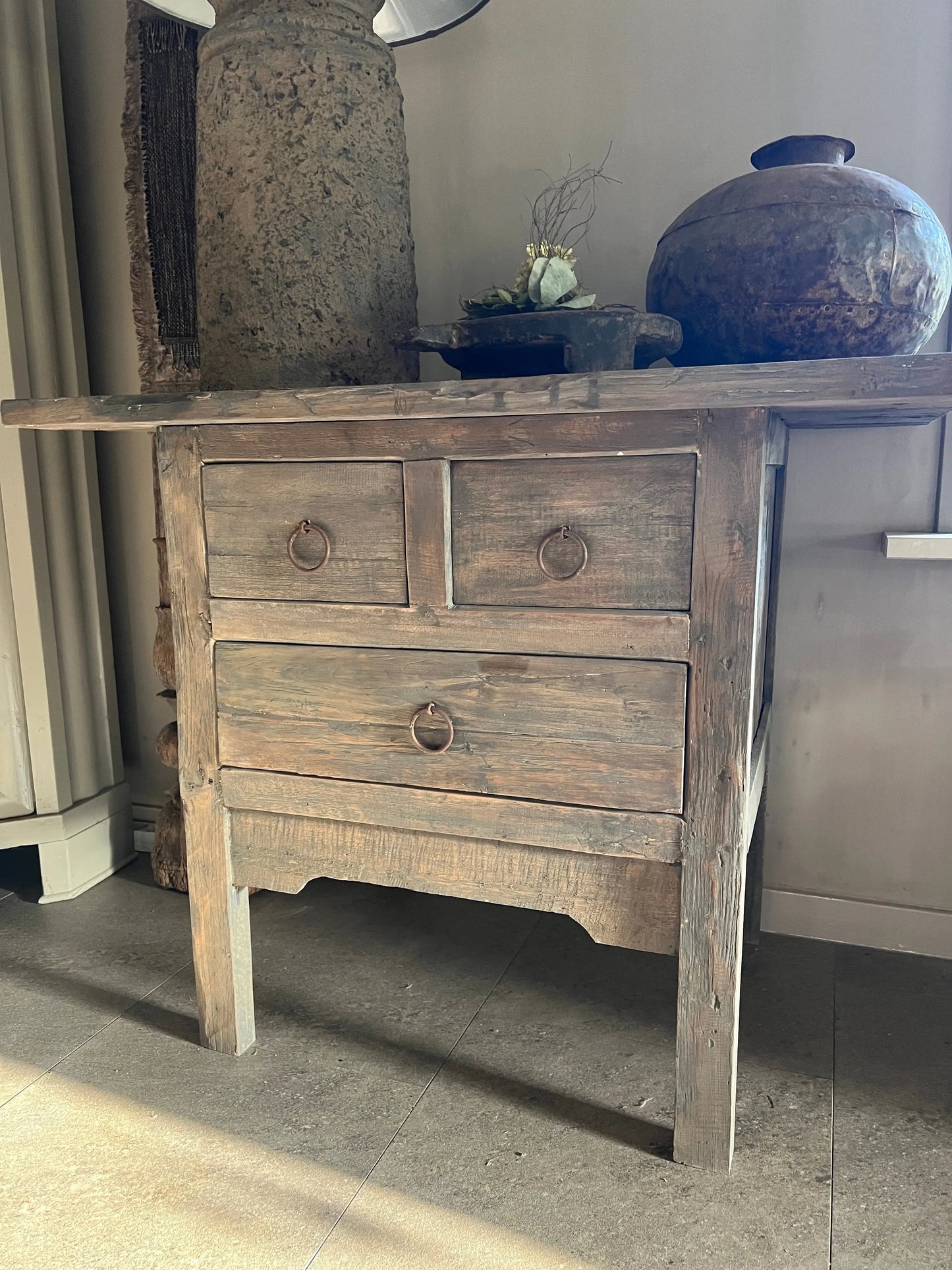 Ladekast Driftwood - Trapa Living