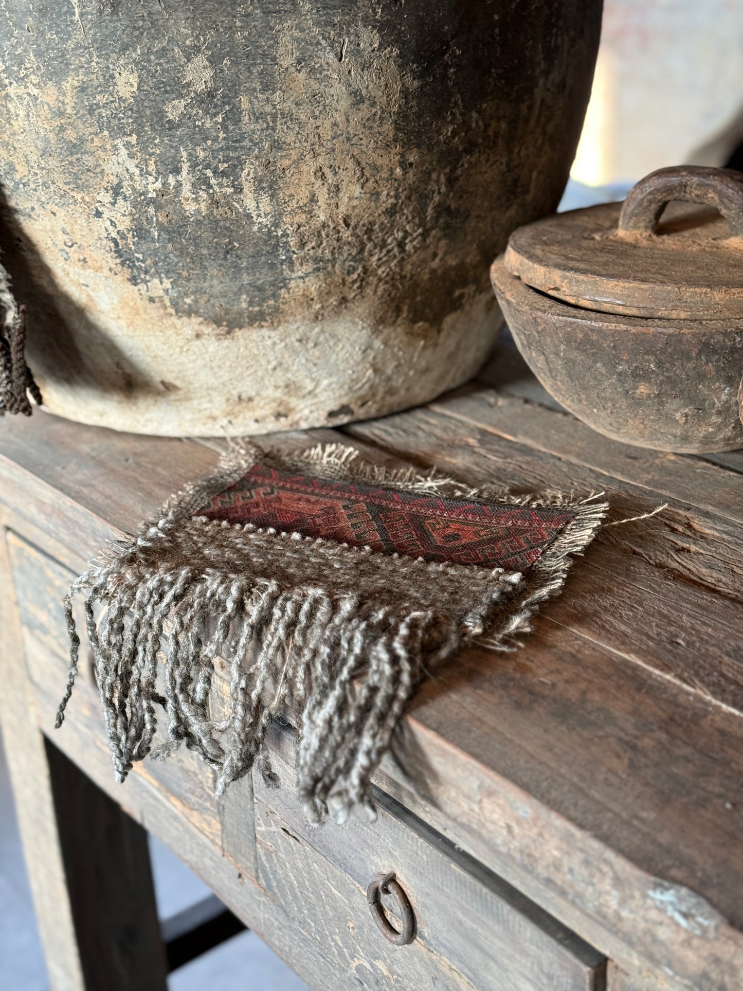 Granny's dress handmade, San7 (LH03)