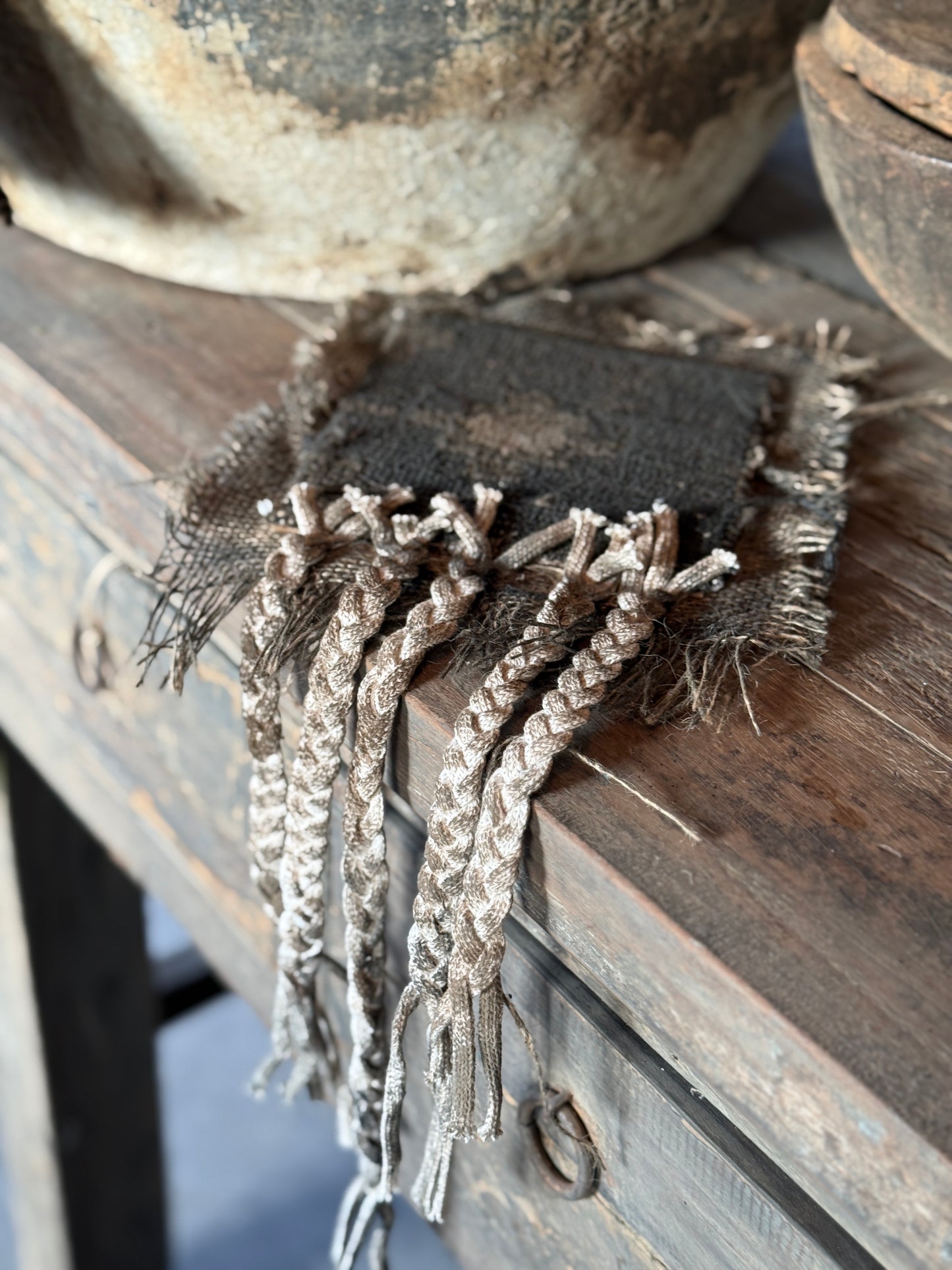 Granny's dress handmade, San7 (LH04)