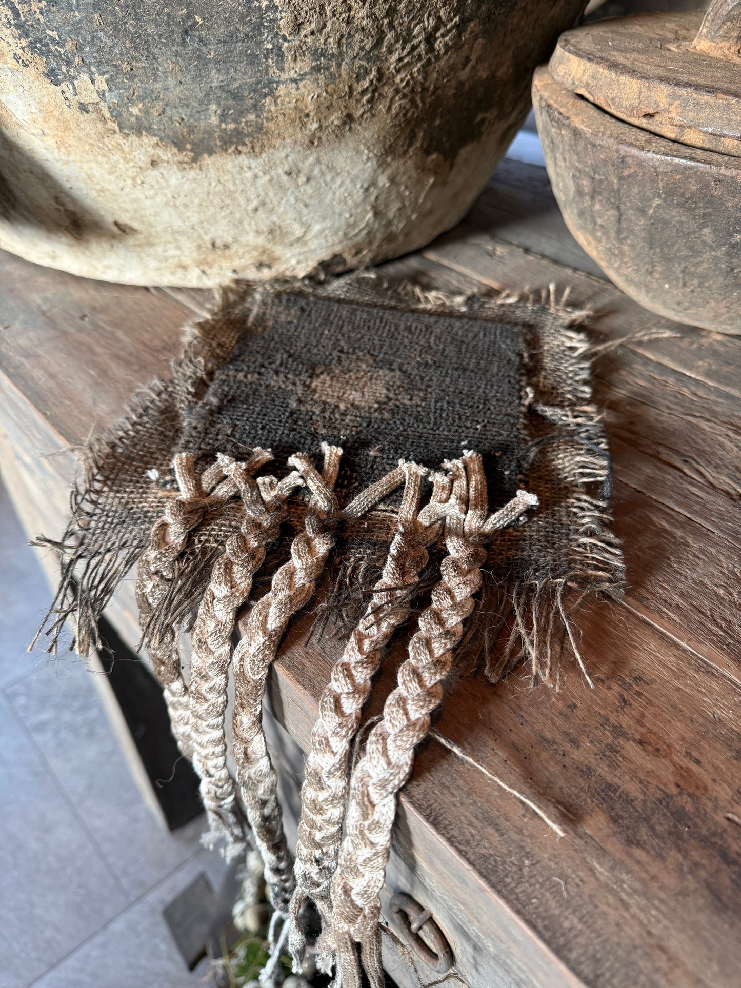 Granny's dress handmade, San7 (LH04)