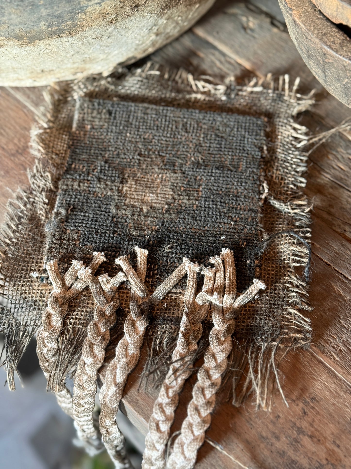 Granny's dress handmade, San7 (LH04)