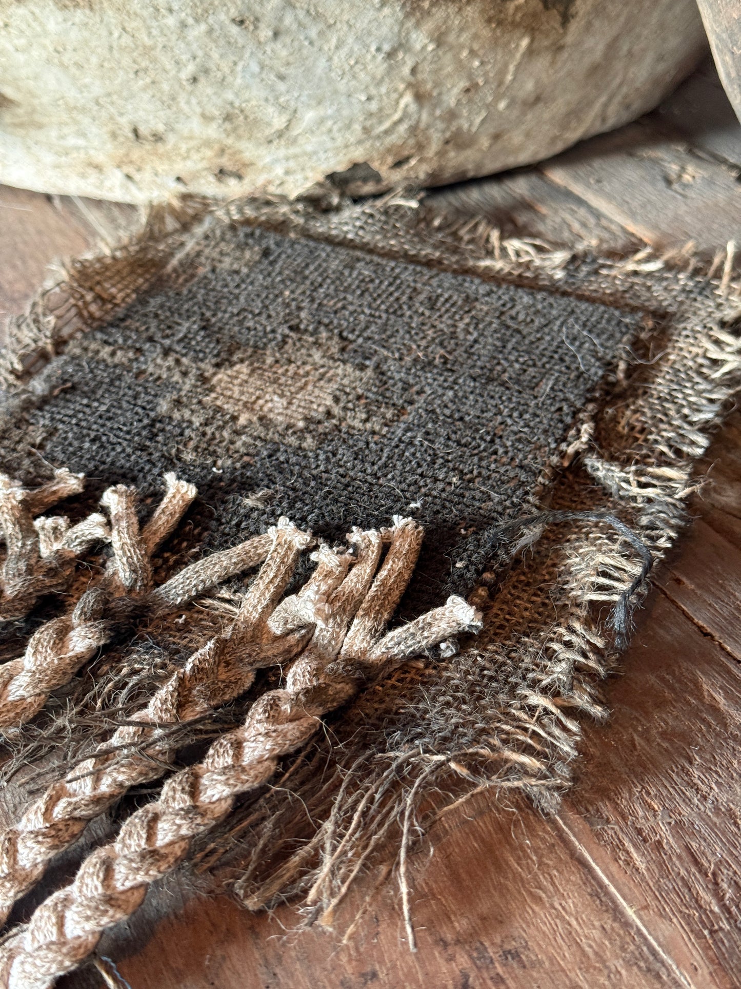 Granny's dress handmade, San7 (LH04)