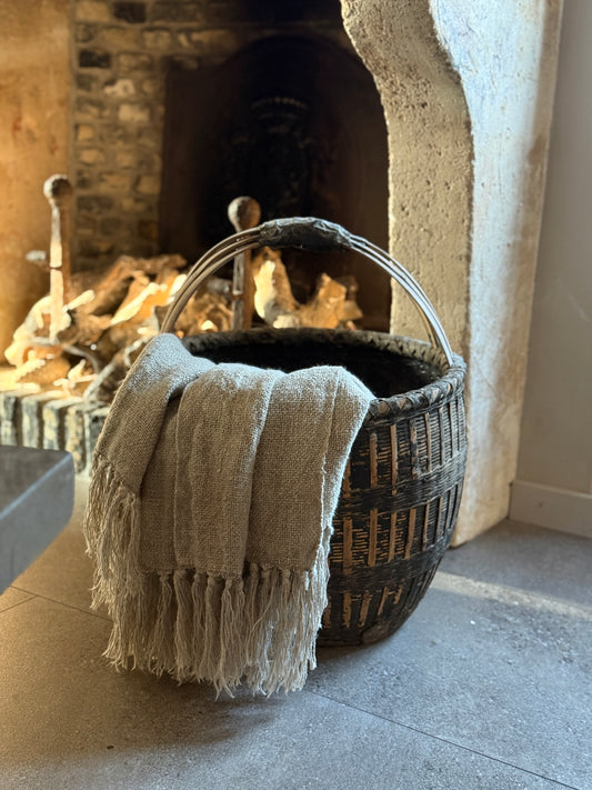 Authentieke Chinese mand met hengsel