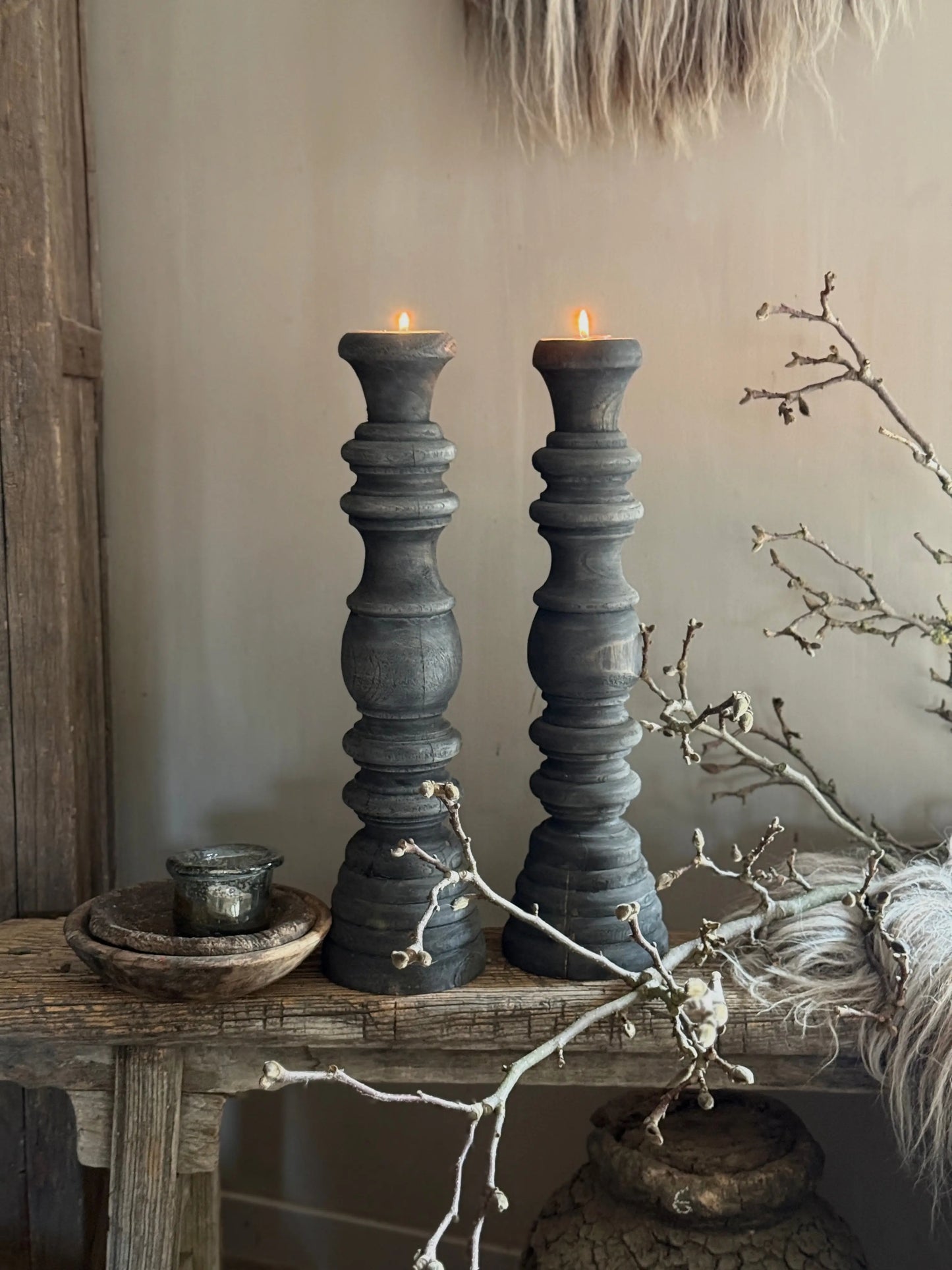 Candlestick Baluster – Trapa Living - 50 cm