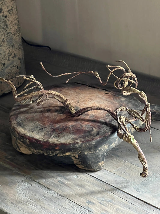 Artificial branch twisted 95 cm.