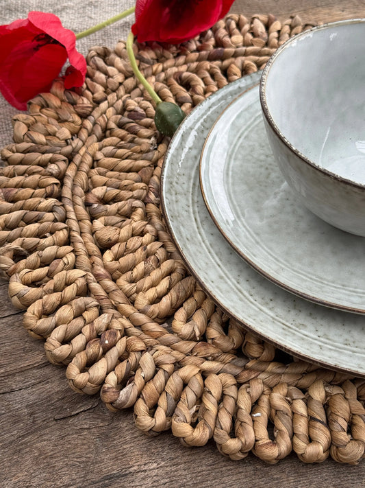Tischset-Blume-Handmade