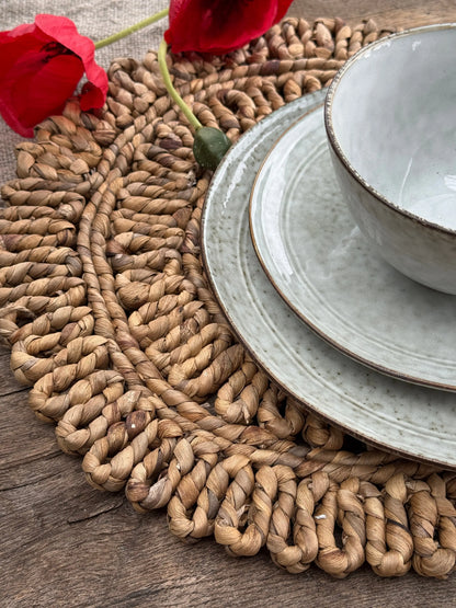 Tischset-Blume-Handmade