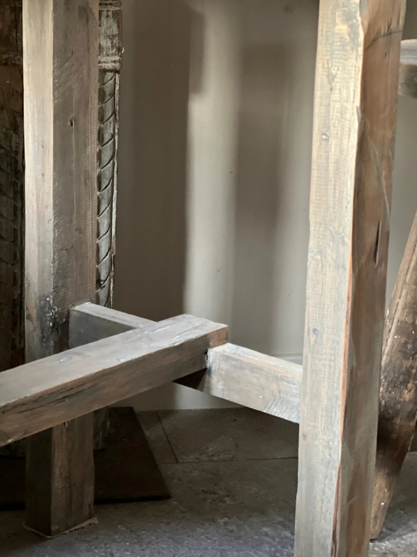 Side table Driftwood with 1 drawer - Trapa Living