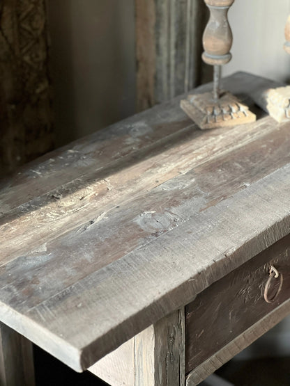 Side table Driftwood with 1 drawer - Trapa Living
