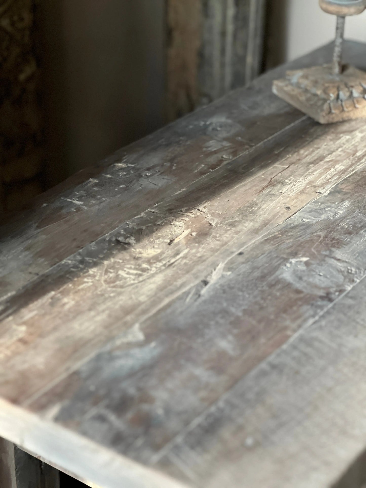 Side table Driftwood with 1 drawer - Trapa Living
