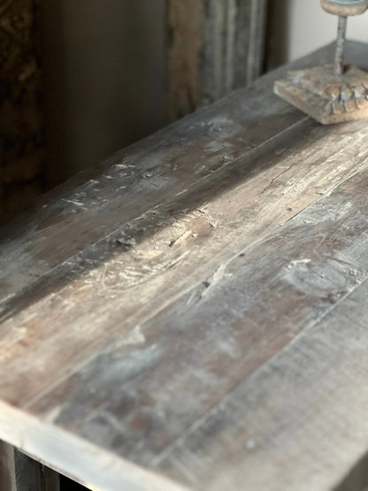 Side table Driftwood with 1 drawer - Trapa Living