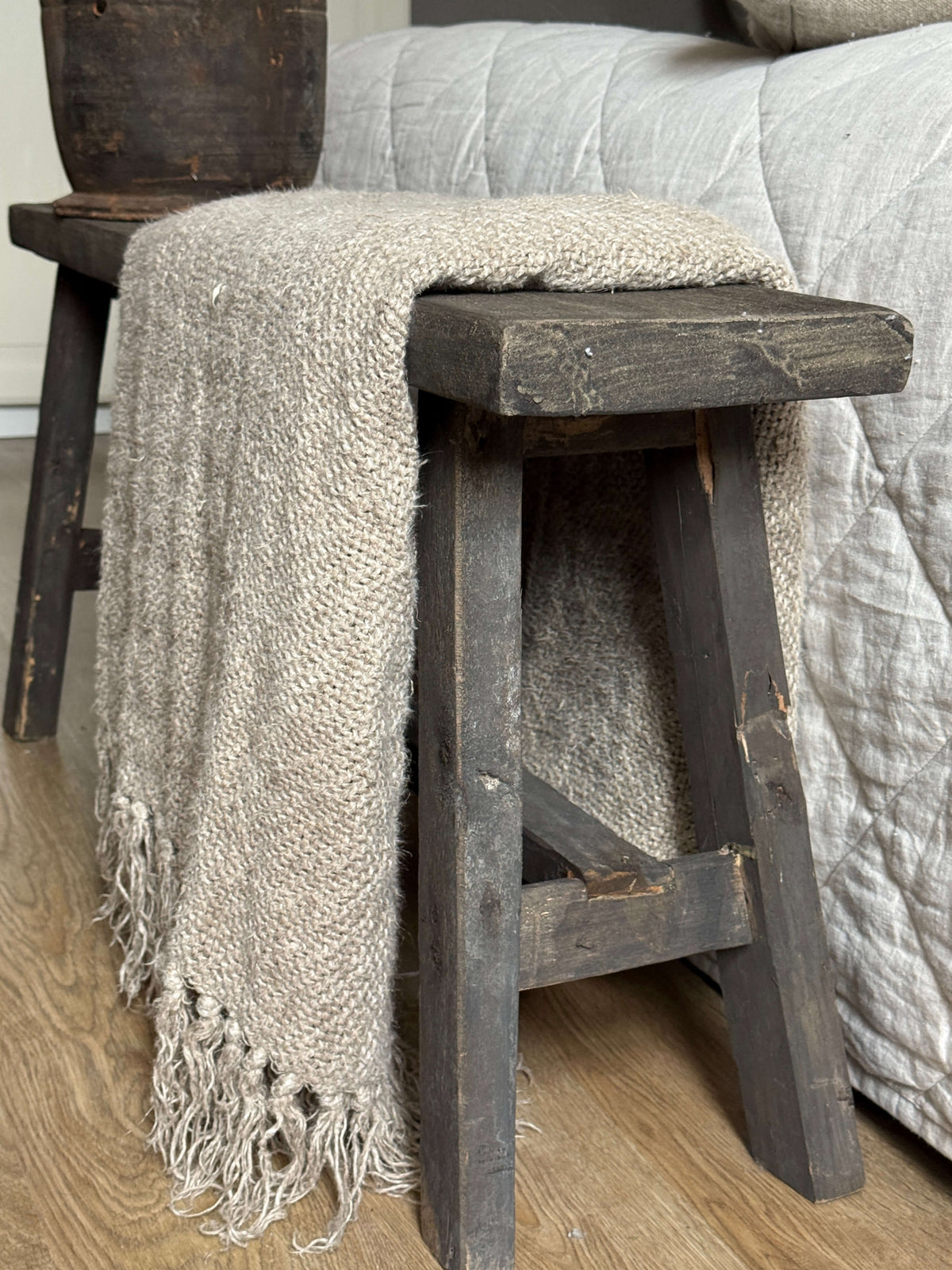 Old Barn Bench - 100 cm long