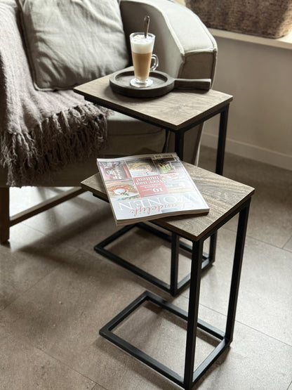 Set of 2 Side Tables