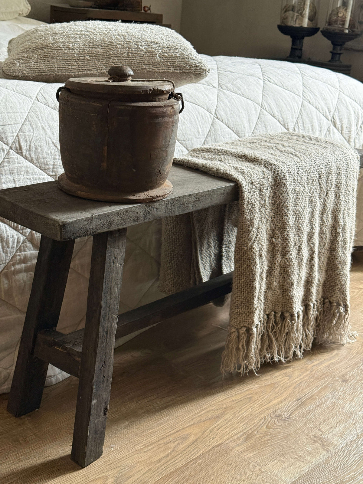 Old Barn Bench - 100 cm long