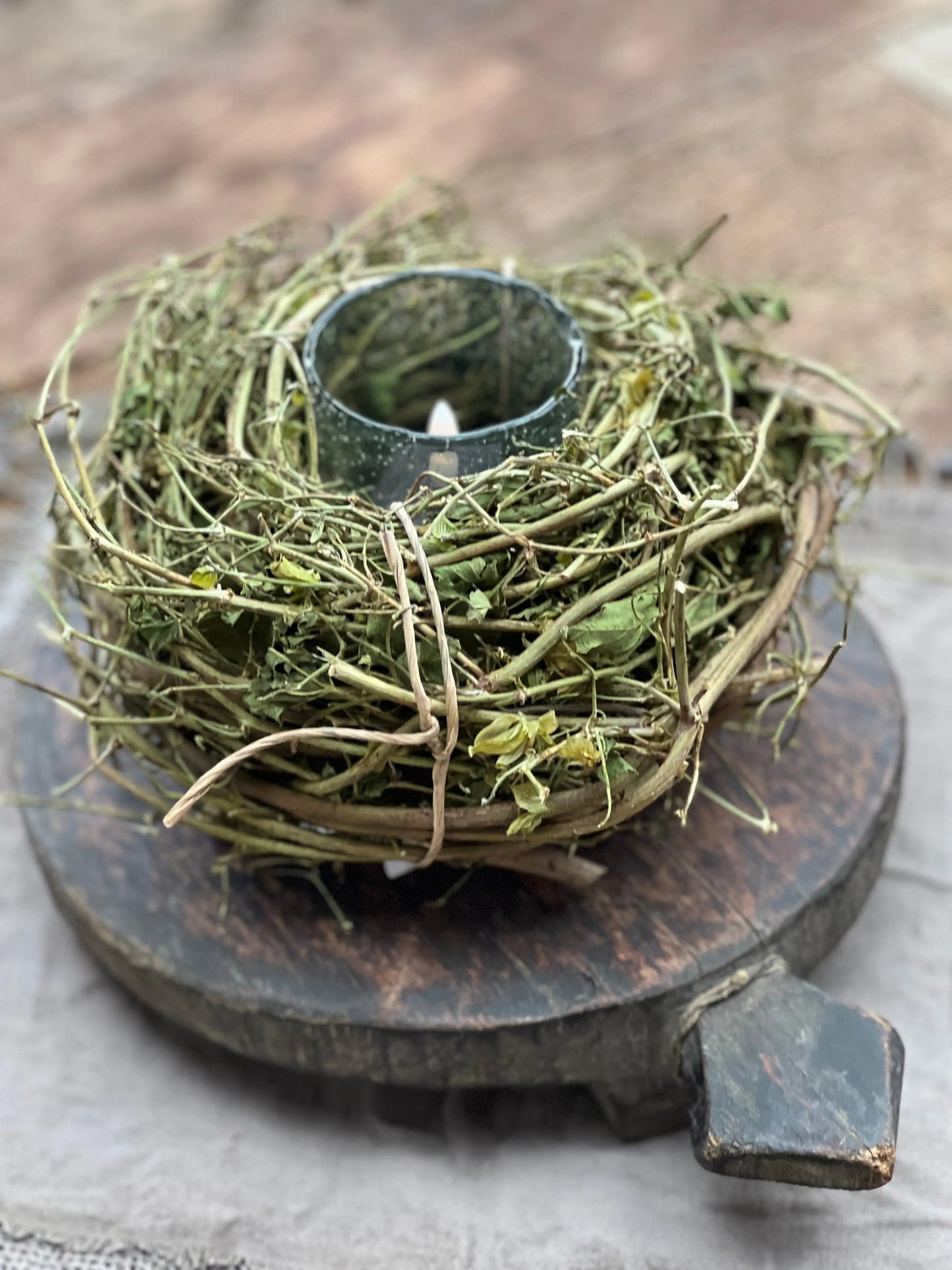 hop wreath