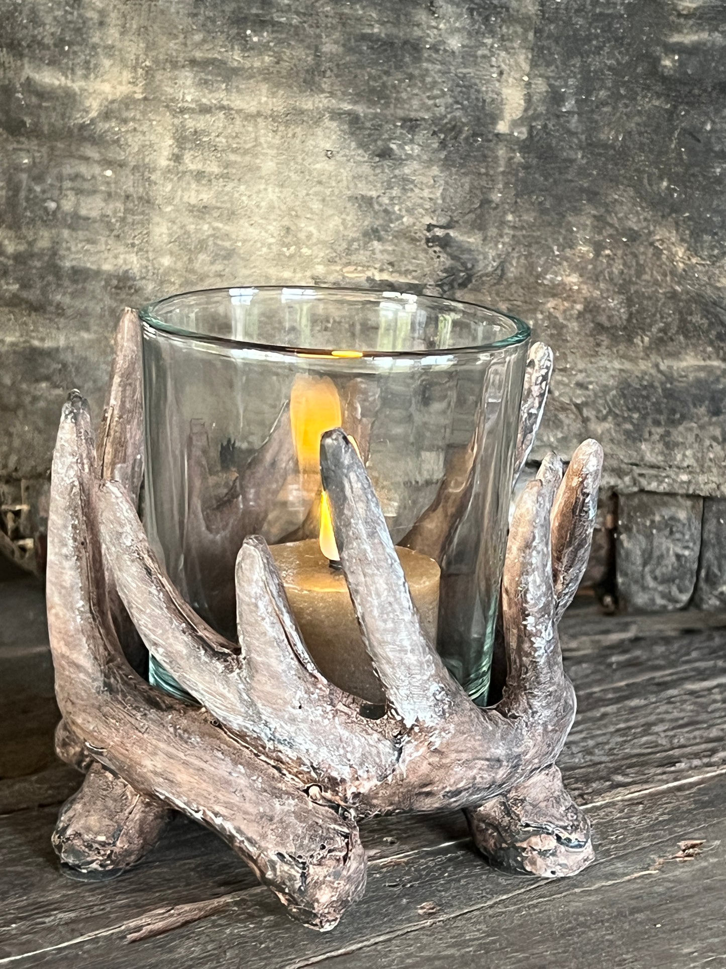 Tea light antlers