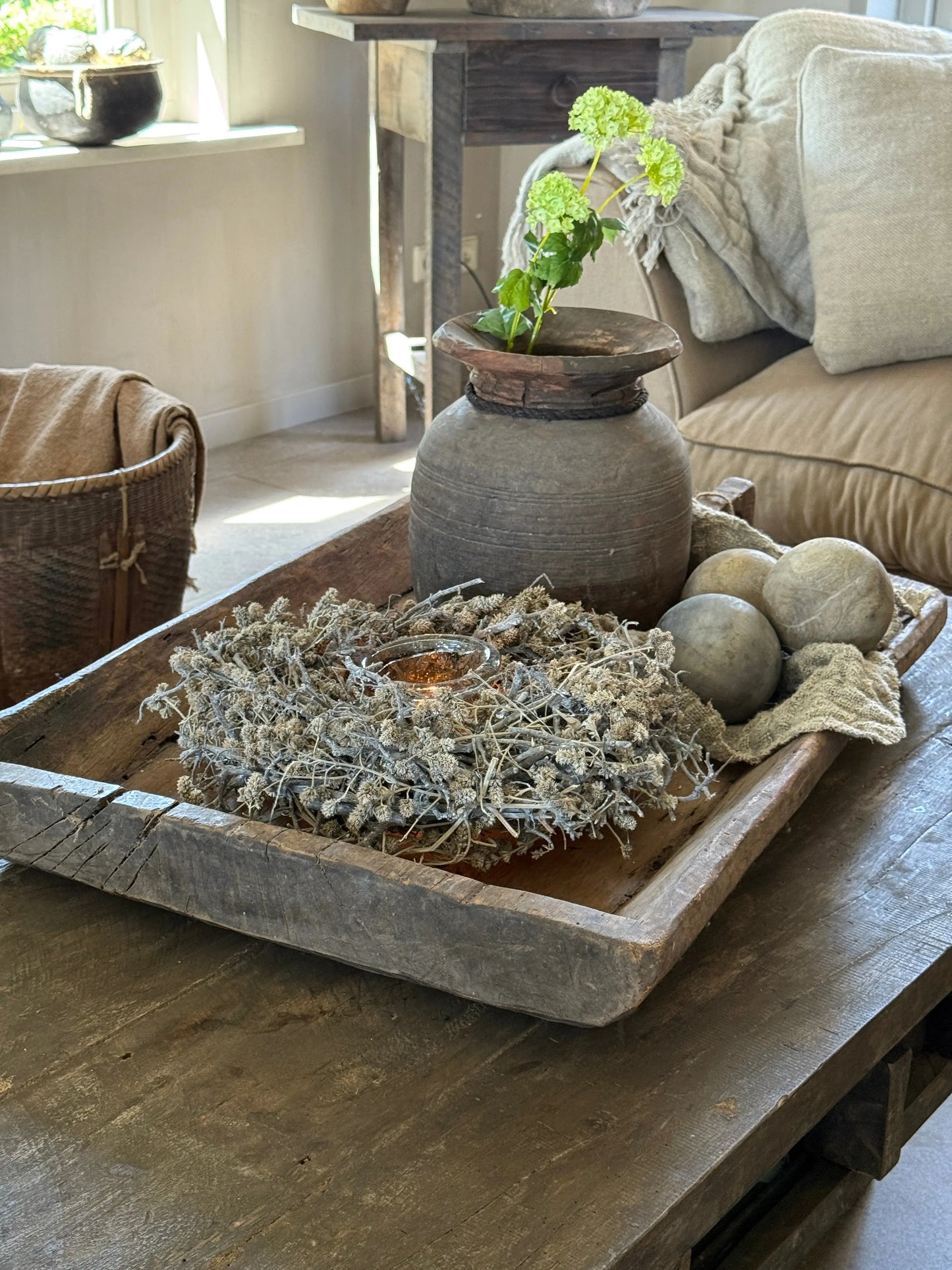 Old Wooden Trough