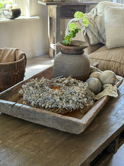 Old Wooden Trough