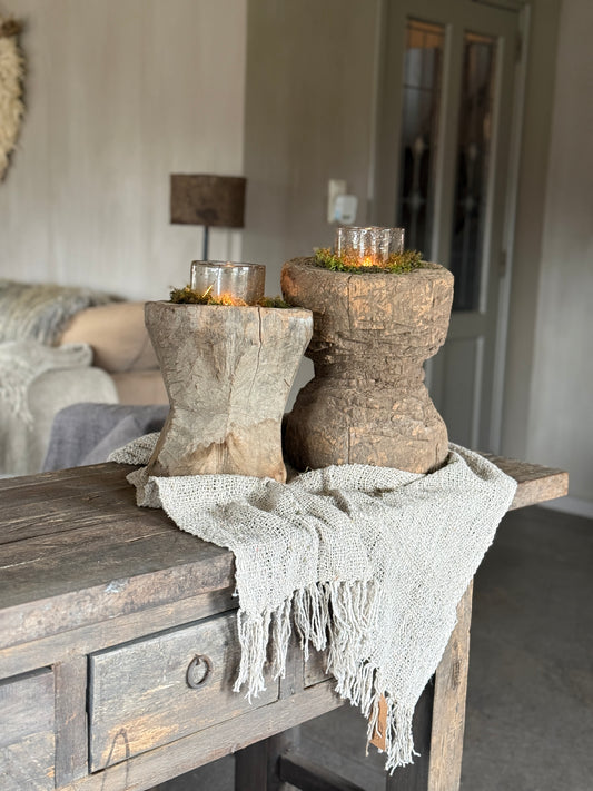 Oude Houten Vijzel , (rechter op de afbeelding)