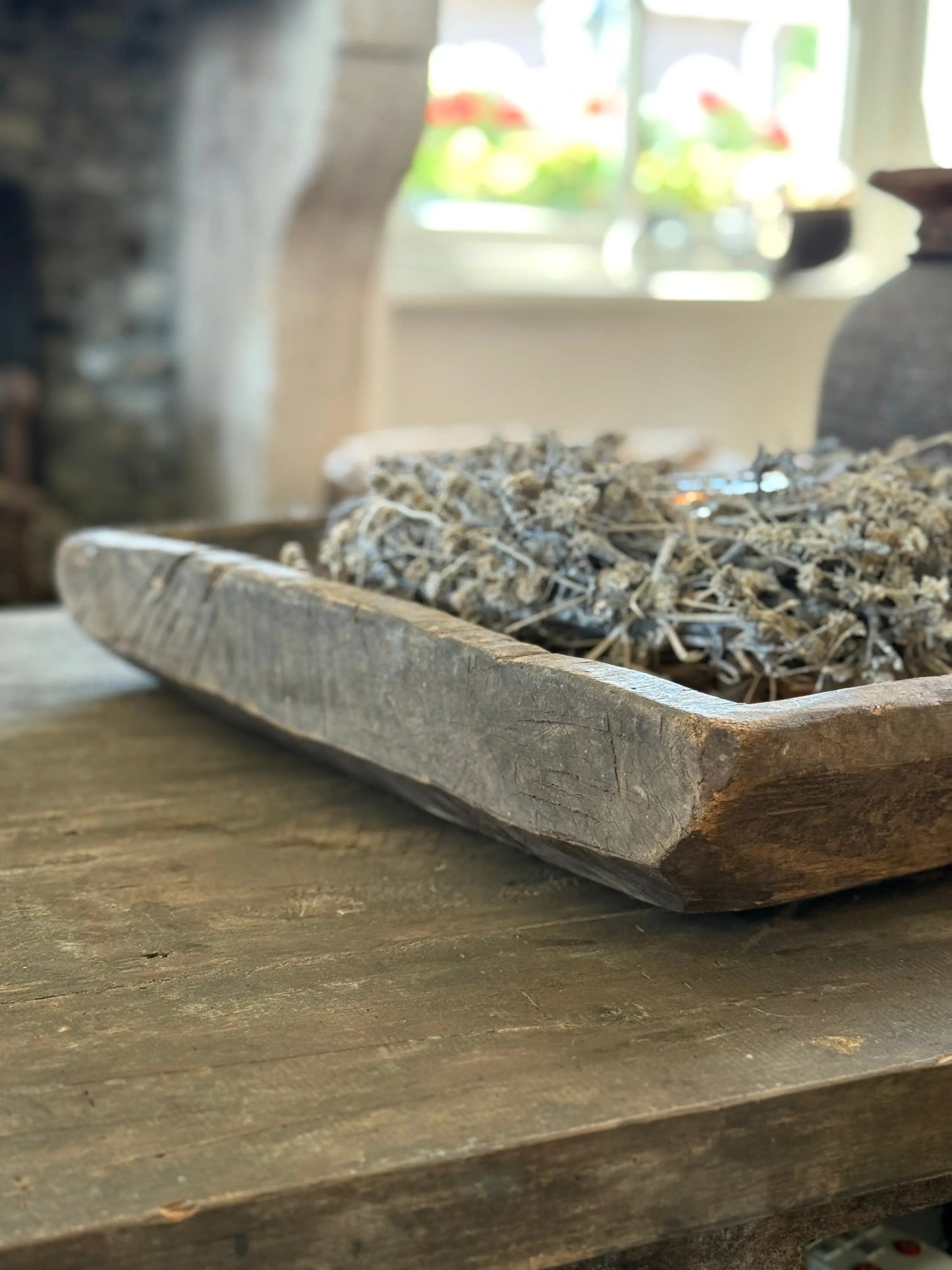 Old Wooden Trough