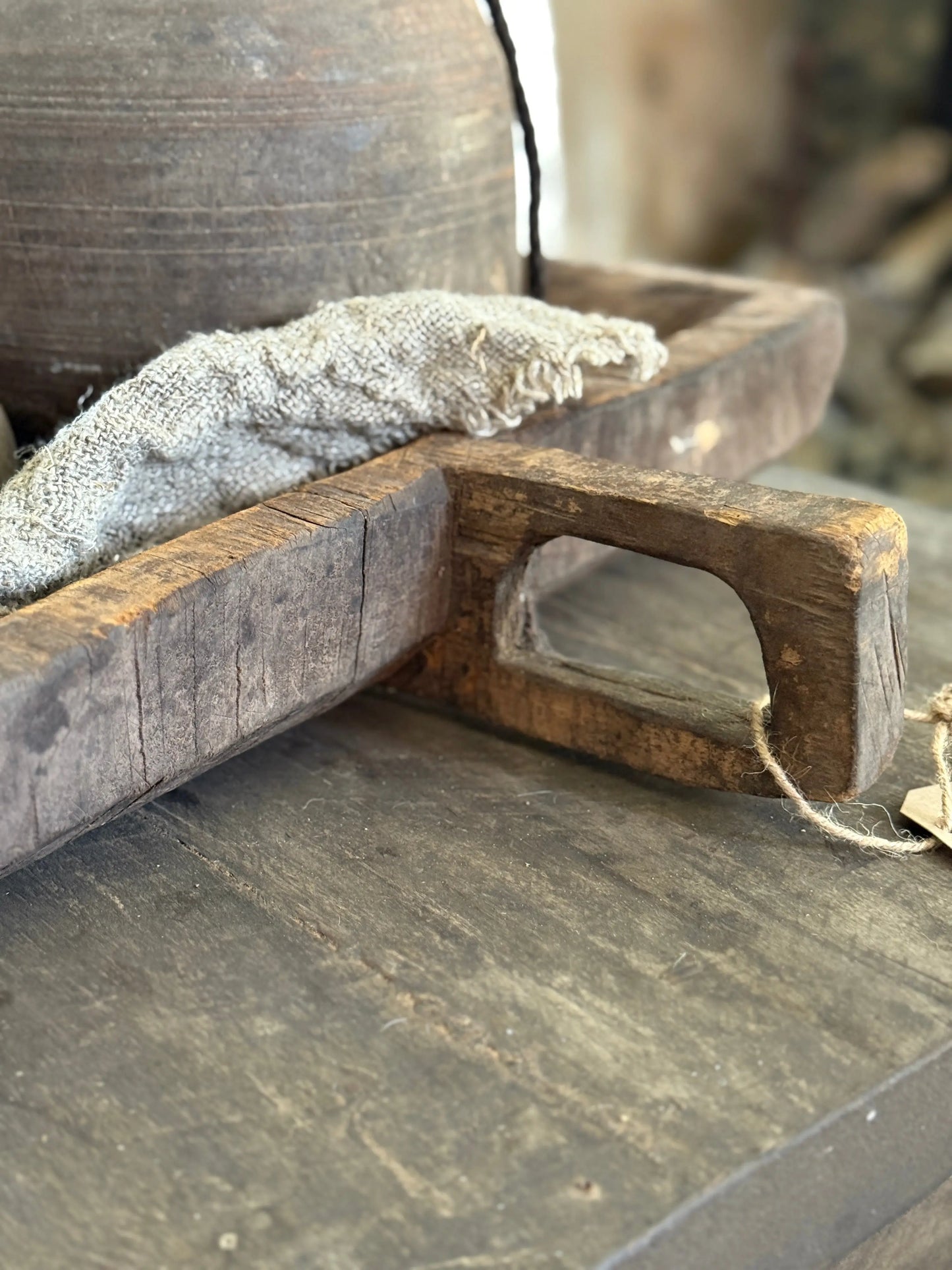 Old Wooden Trough
