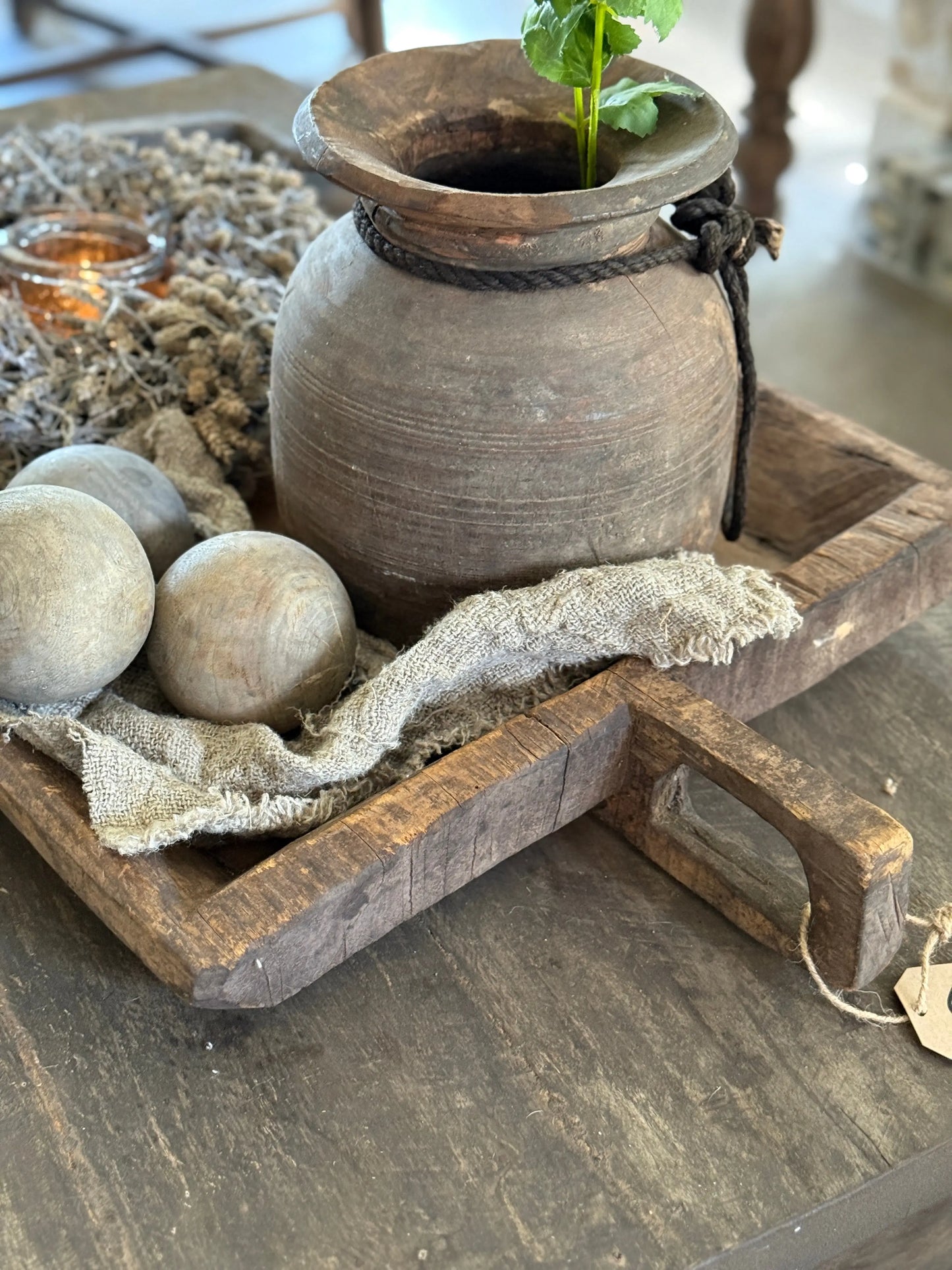 Old Wooden Trough