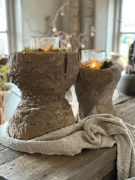 Oude Houten Vijzel , (rechter op de afbeelding)