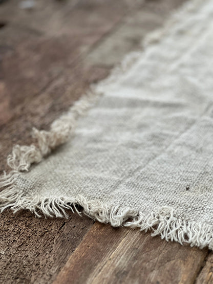 Tischläufer/Tischläufer 100% Leinen "Sifra" StoneWashed