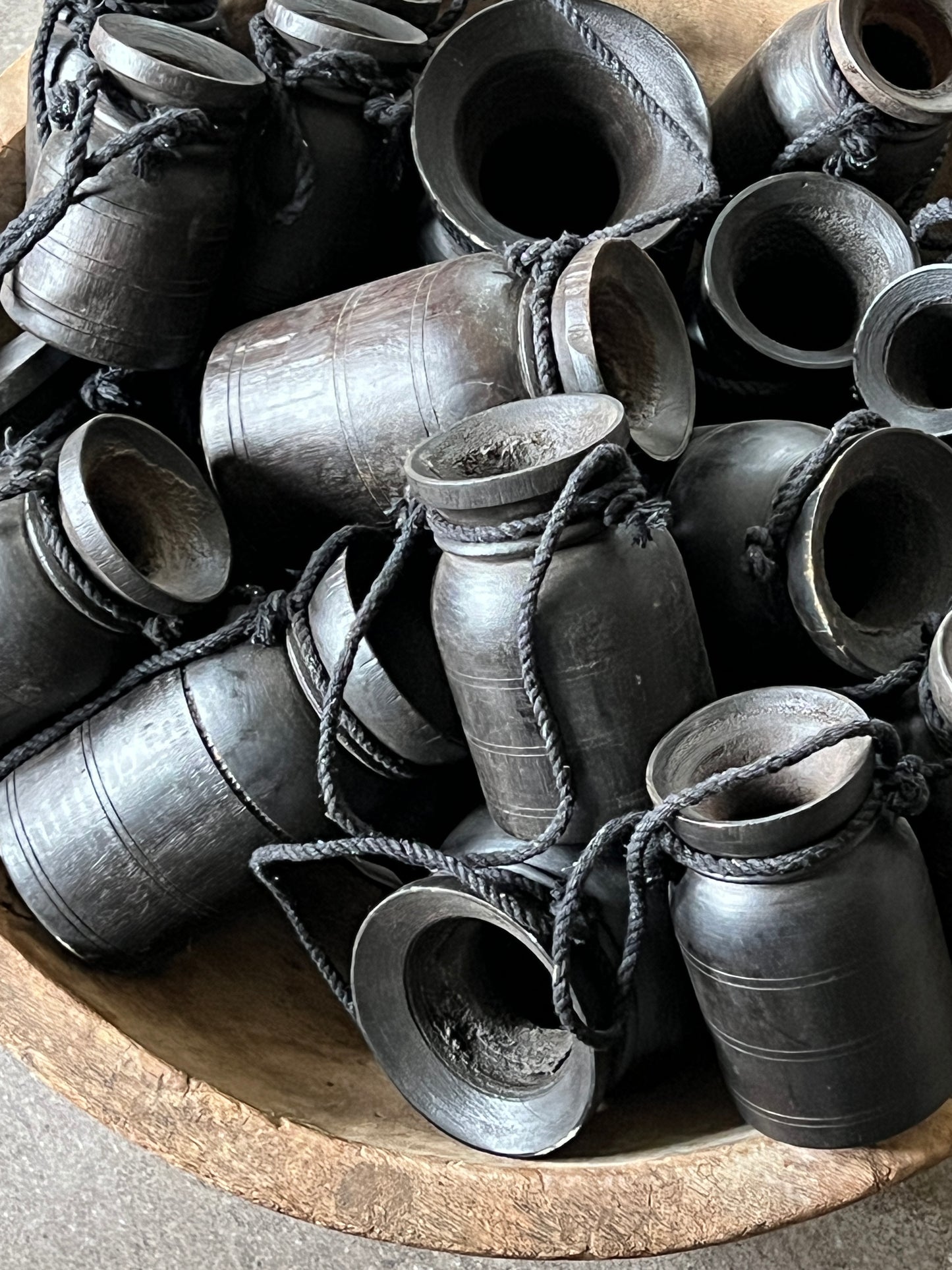 Nepalese mini pots