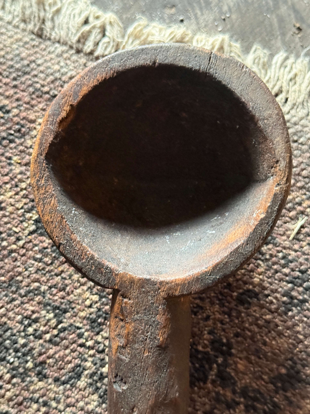 Houten lepel Aura Peeperkorn- (LH2A)