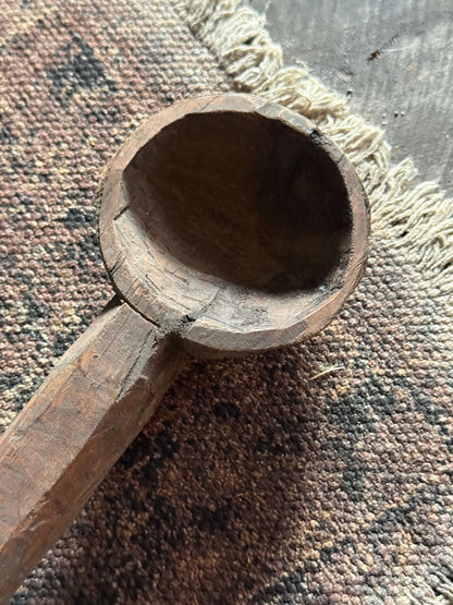 Houten lepel Aura Peeperkorn- (LH3A)