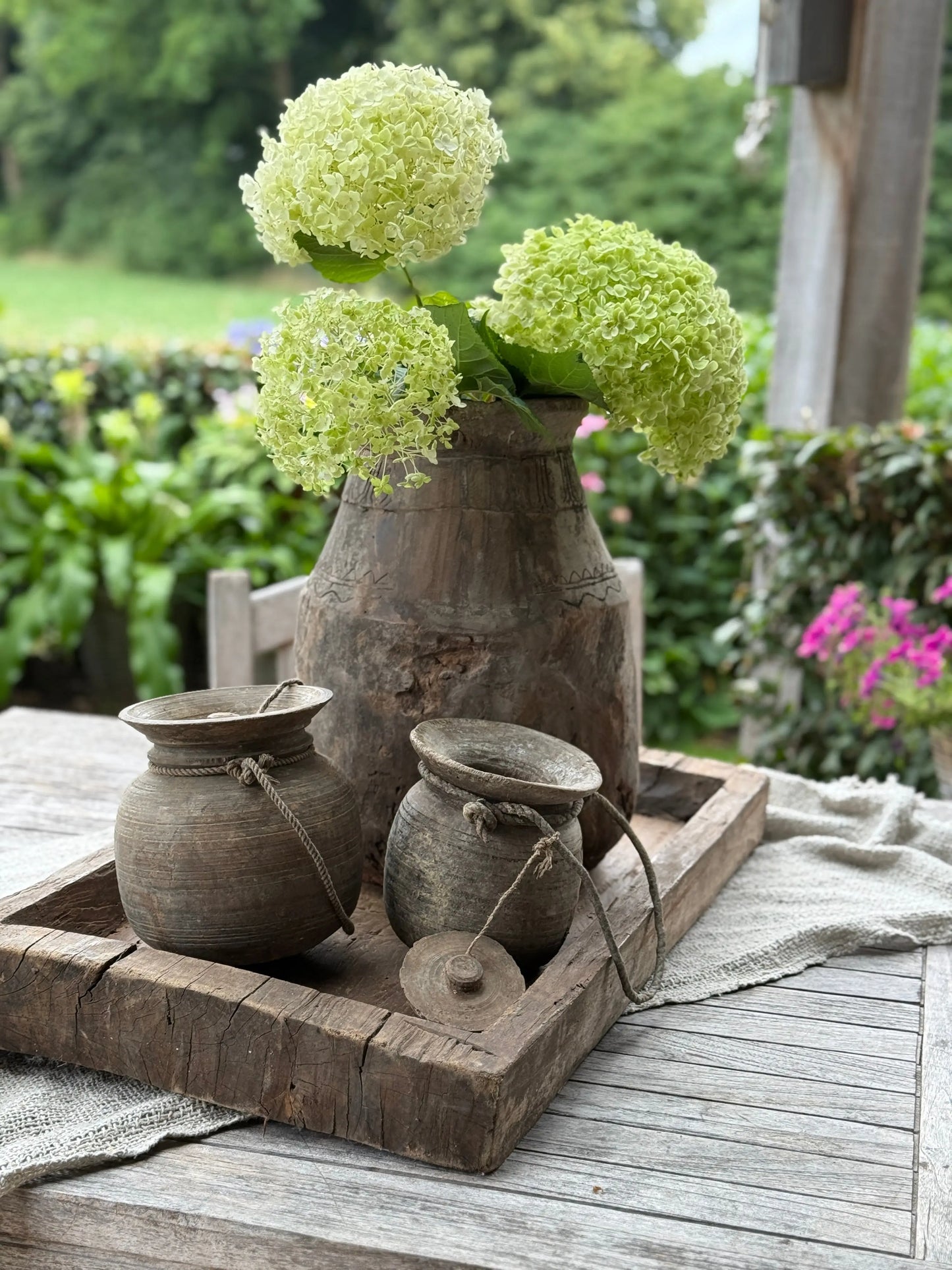 Old Wooden Trough