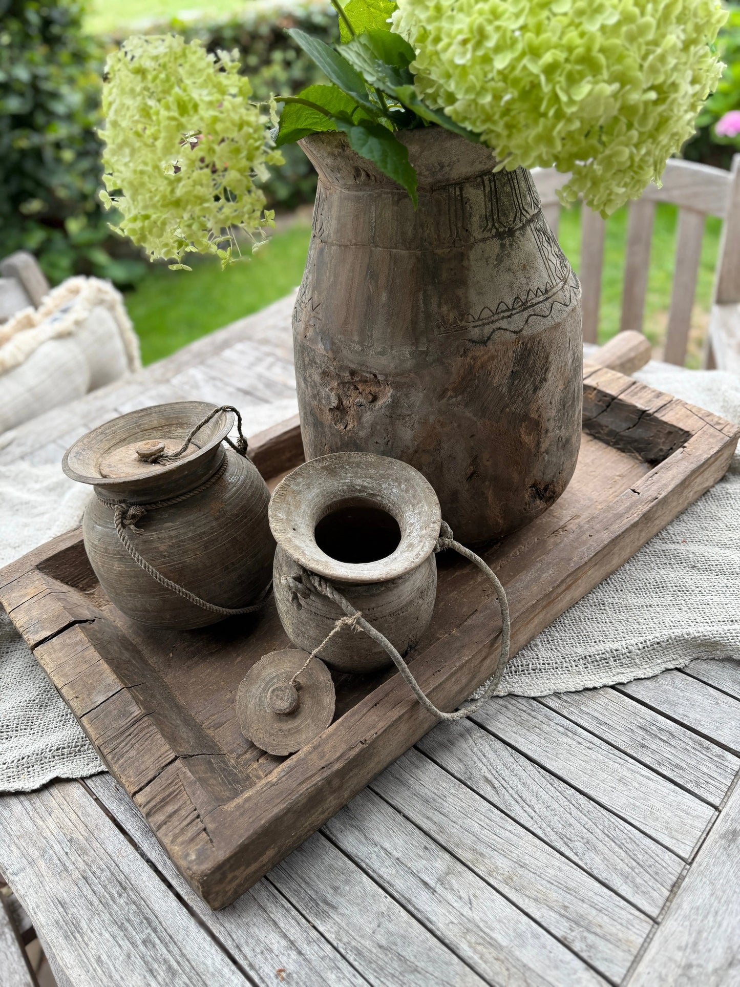 Old Wooden Trough