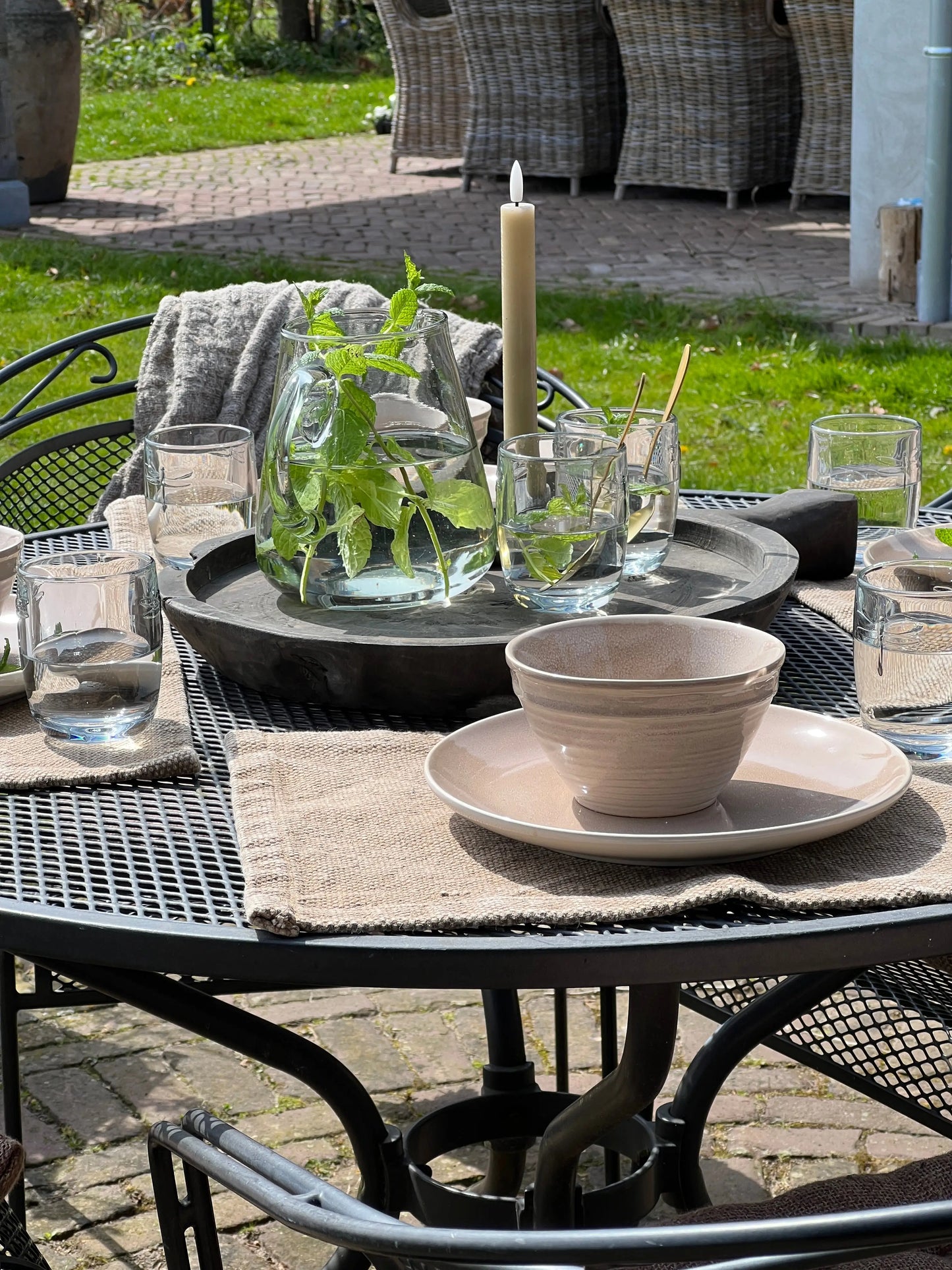 Coconut place mat