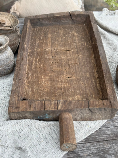 Old Wooden Trough