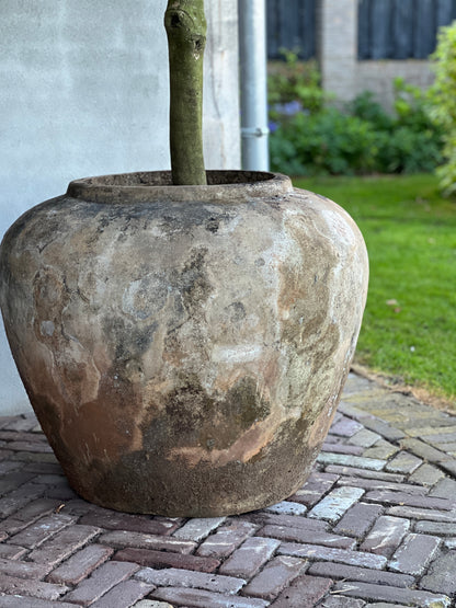 Oude waterpot, bol model, afhaalprijs